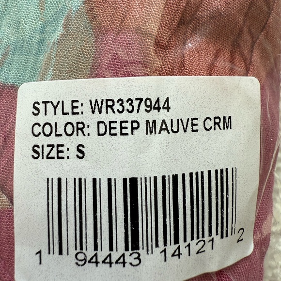 Band of the Free Floral Faux Wrap Dress – Size Small – New - Picture 4 of 4